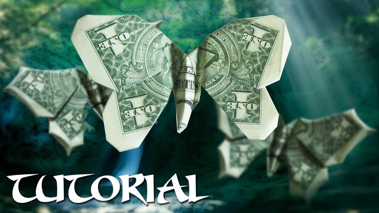 Origami $ Butterfly Tutorial