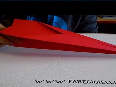 Origami Tutorial Paper Airplane