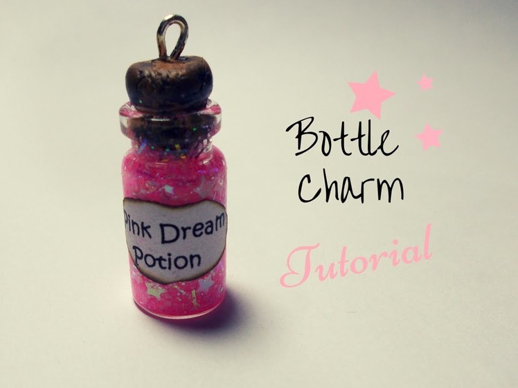 Pink Dream Potion ☆ Bottle Charm TUTORIAL | FairyFashionArt