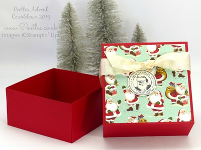 Pootles Advent Countdown 2015 #23 Huge Gift Box Tutorial