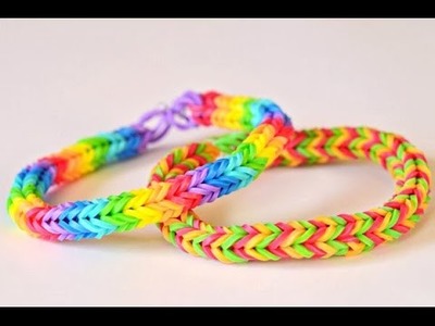 Rubber band wristbands - rubber band bracelets making tutorial