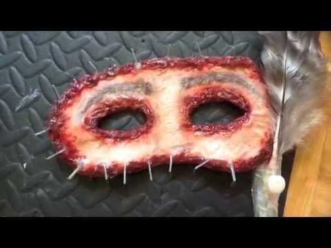 Scary 2014 Halloween Masquerade Flesh Skin Tutorial (sorry its a late upload)