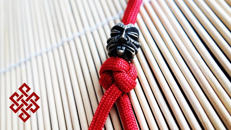 Simple Two Strand Paracord Lanyard Knot Tutorial - Ashley Book of Knots #802