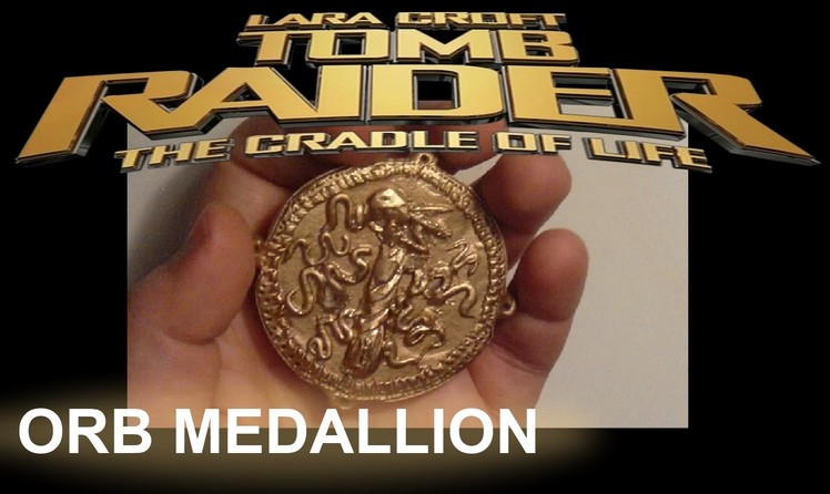 Tomb Raider The Cradle of life Medallion Time lapse Tutorial (HD)