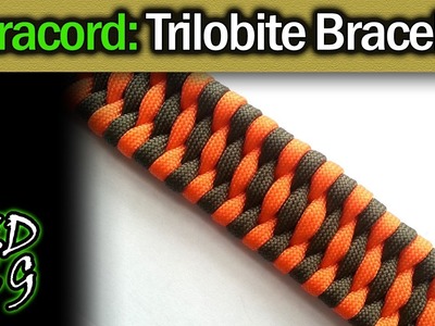 Trilobite Paracord Bracelet Tutorial