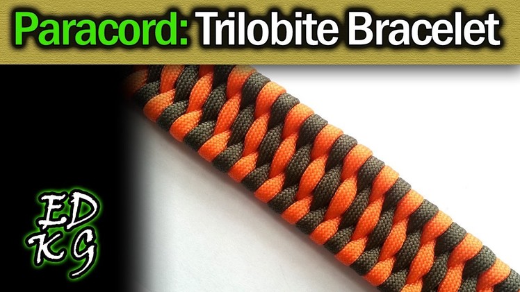Trilobite Paracord Bracelet Tutorial