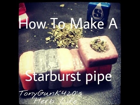 Tutorial:How to make a starburst pipe (weed smokers only)