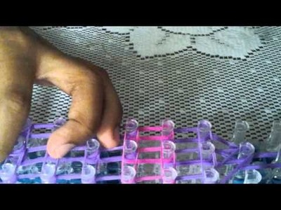 Tutorial: RainbowLoom Bottle Charm