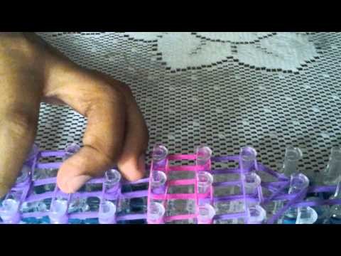 Tutorial: RainbowLoom Bottle Charm