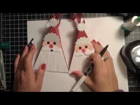 A Favorite Santa Project Video Tutorial