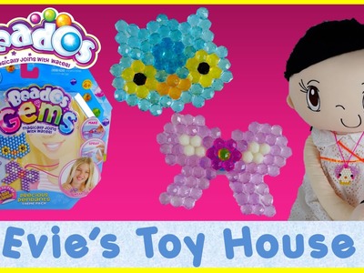 Beados Gems - PRECIOUS PENDANTS Theme Pack Review and Tutorial | Evies Toy House
