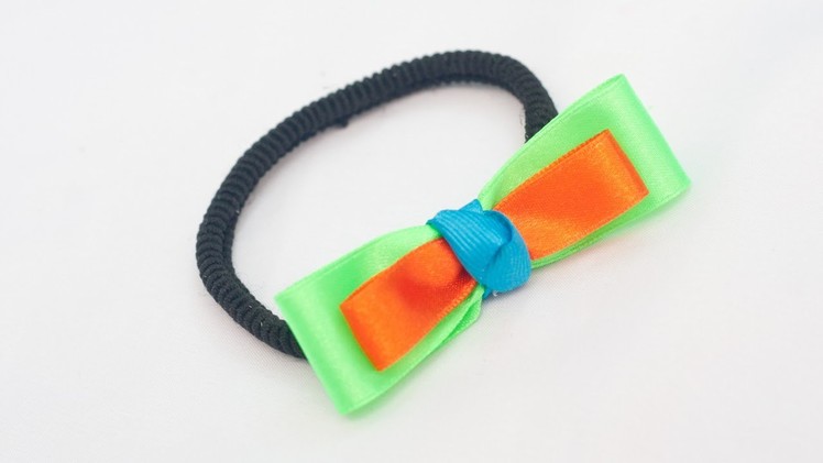 Create a Pretty Ponytail Ribbon - DIY Style - Guidecentral