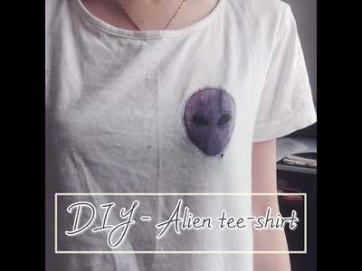 DIY - Alien tee-shirt