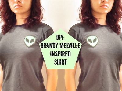 DIY Brandy Melville Inspired Shirt