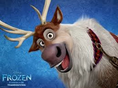 DIY Frozen's Sven ears.