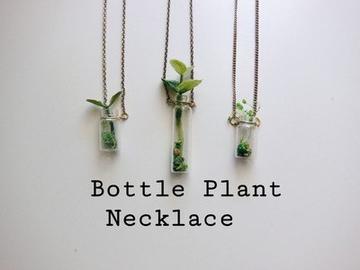 DIY Plant Necklace