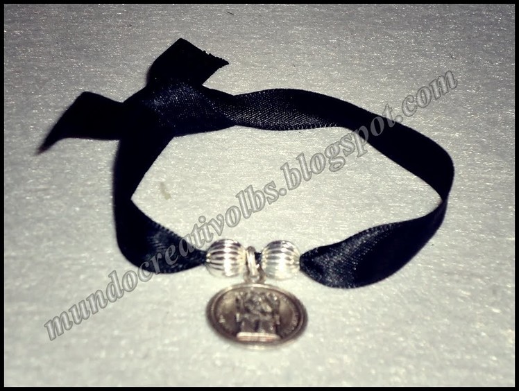 DIY: pulsera amuleto *017*