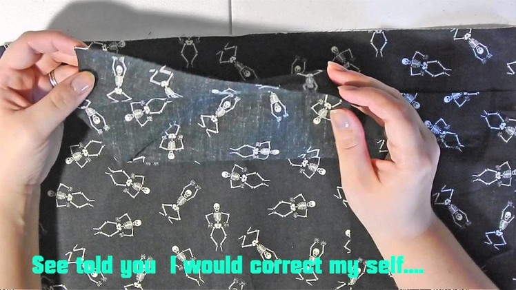 DIY: skeleton bag Part 1