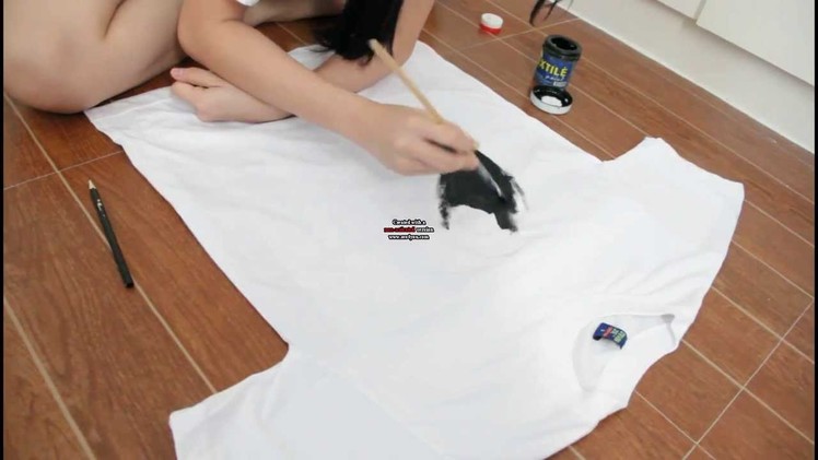 DIY Yin Yang Shirt