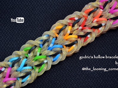 GODRIC'S HOLLOW BRACELET HOOK ONLY DESIGN TUTORIAL