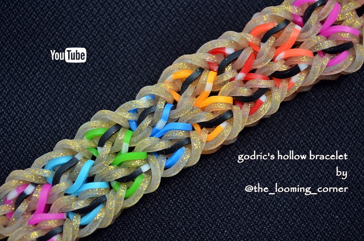 GODRIC'S HOLLOW BRACELET HOOK ONLY DESIGN TUTORIAL
