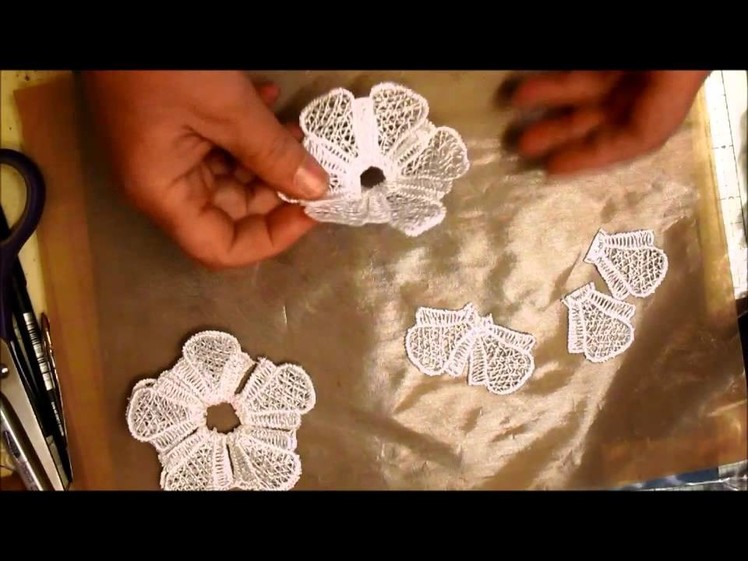 Handmade Doily From Lace Trim Tutorial - jennings644