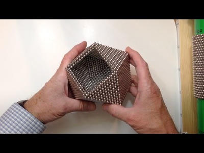 Hollow Cuboctahedron Tutorial (Zen Magnets)