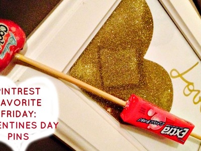 How to make DIY $1 Valentines: Pinterest Favorite Friday | Caroline's Corner