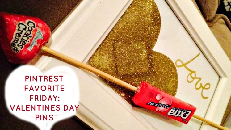 How to make DIY $1 Valentines: Pinterest Favorite Friday | Caroline's Corner
