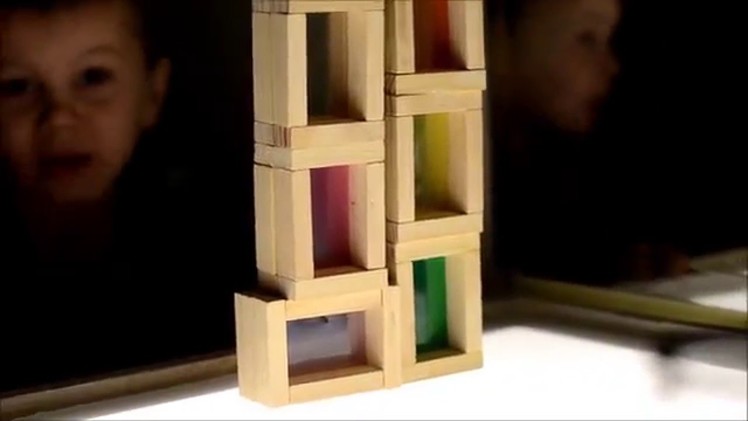 How to Make DIY Color Blocks for Kids