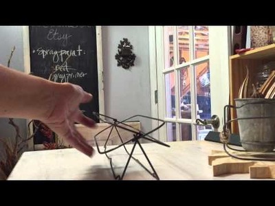 Incredibly Easy Wire Basket Tutorial