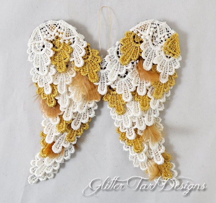 Lace Angel Wing Tutorial