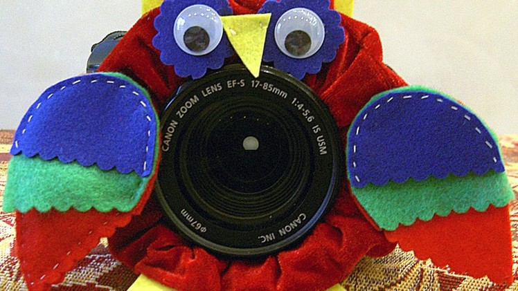 Make a Cute Owl Camera Accessory - DIY Technology - Guidecentral