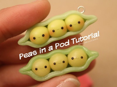 Peas in a Pod Tutorial