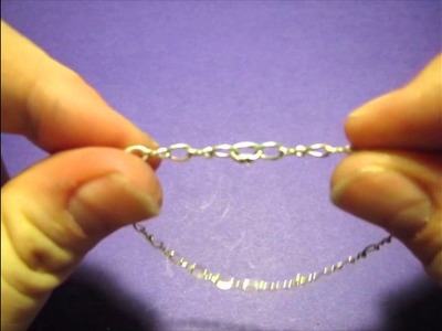 Skye Wire Designs - Permanent Locking Ring Tutorial