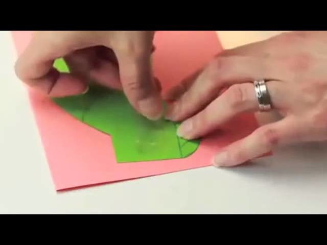Tutorial How To Make Apology Greeting Card
