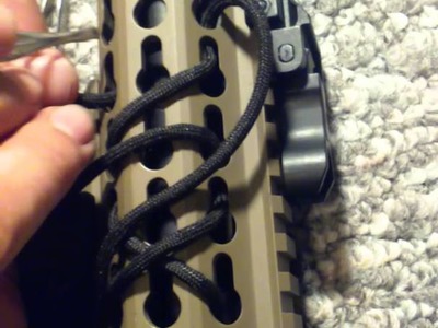 Tutorial on, "How to paracord your keymod"