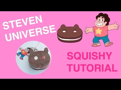 TUTORIAL: Steven Universe Cookie Cat Keychain