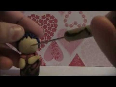 ♥Valentine's Day series- 1: Cupid Chibi tutorial!♥