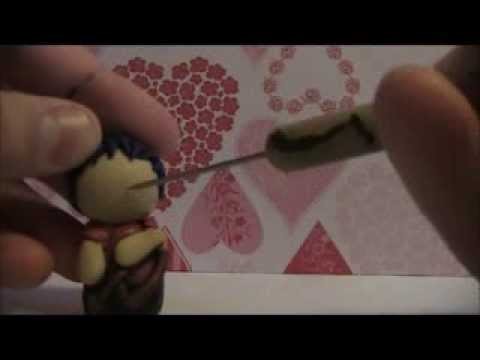 ♥Valentine's Day series- 1: Cupid Chibi tutorial!♥