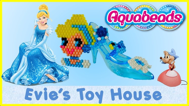 Aqua beads Cinderella similar to Beados Review and Tutorial | Evies Toy House