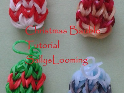 Bauble Charm Loom Band Tutorial