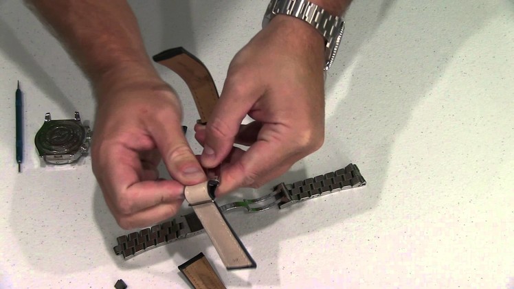 Breitling Bracelet or Strap Replacement Tutorial