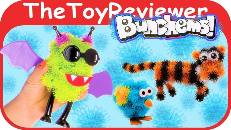 Bunchems - Mega Pack Unboxing Toy Tutorial and Review By TheToyReviewer