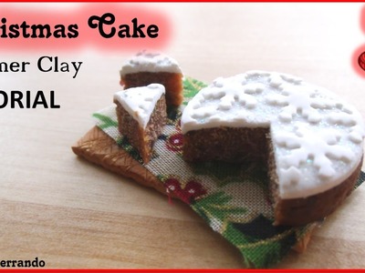 Christmas Advent Calendar: 14th Day - Snowflake Cake Tutorial