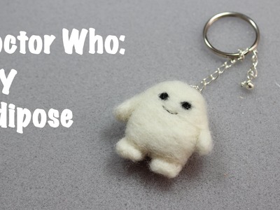 DIY Adipose from Doctor Who Needle Felting