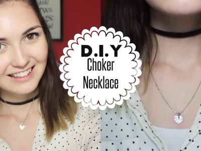 DIY: Choker Necklace | BellaStyle14