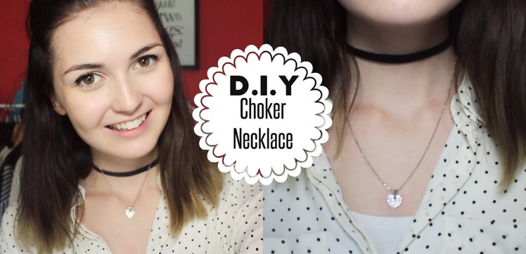 DIY: Choker Necklace | BellaStyle14