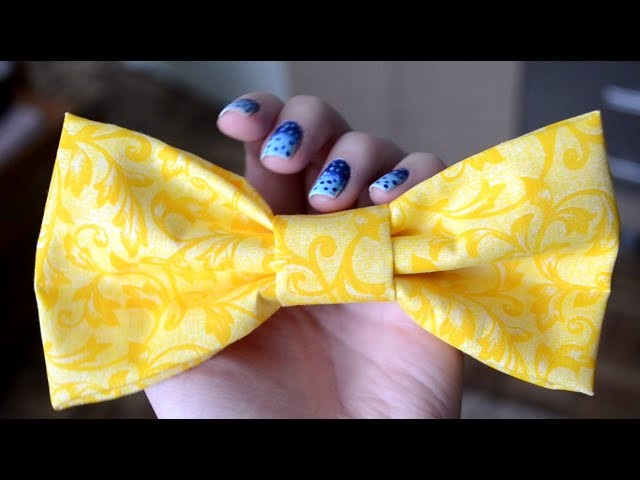 DIY: Hair bows
