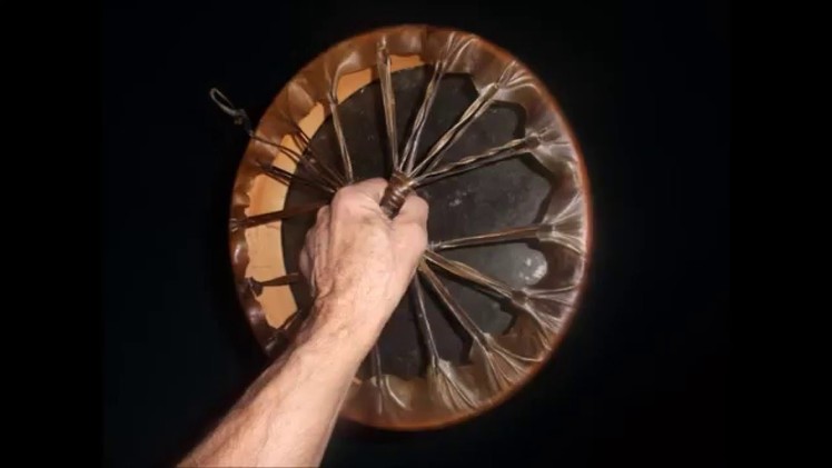 DIY Making Native American Hand Drum